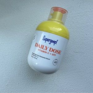 Supergoop Daily Dose Vitamin C + SPF 40 Serum